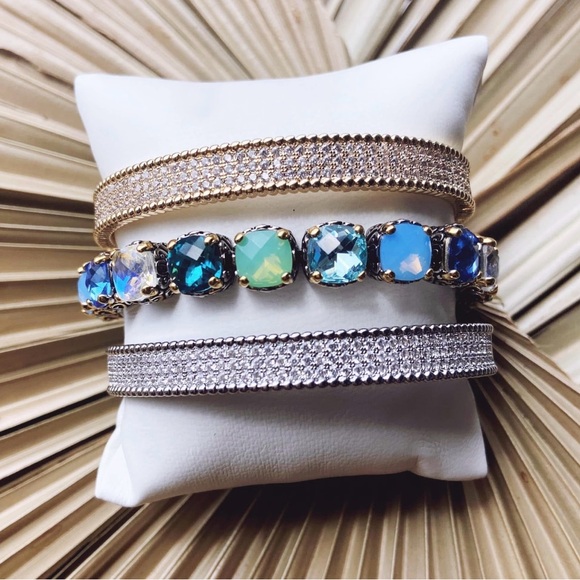 Park Lane “Ocean” Baby Signature Impression Bracelet! BNWT!! - Picture 13 of 15